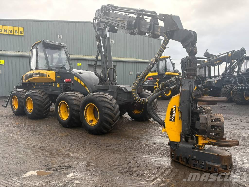 Ponsse Ergo 8W Skovningsmaskiner