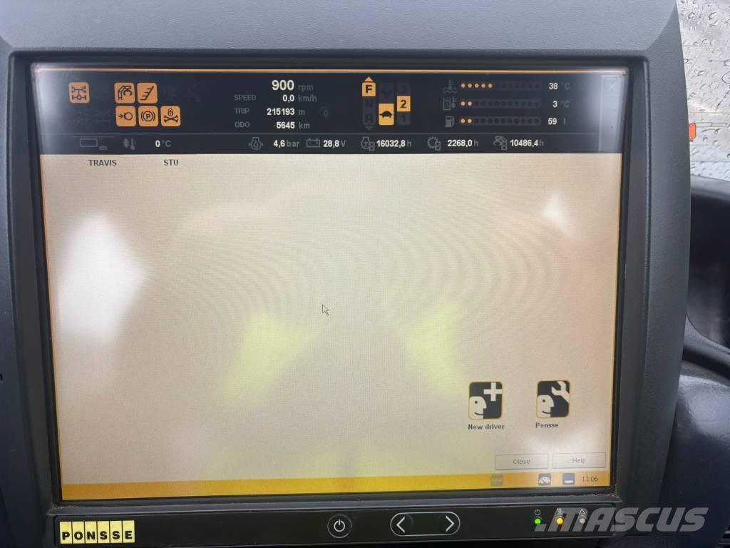 Ponsse Ergo 8W Skovningsmaskiner