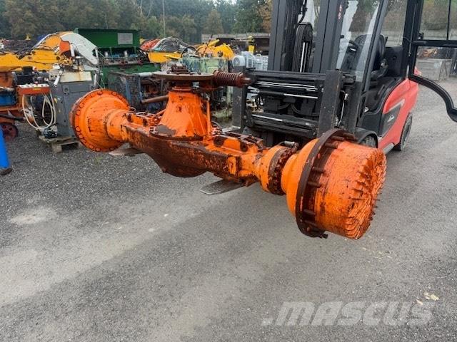 Daewoo Mega 300 III Aksler