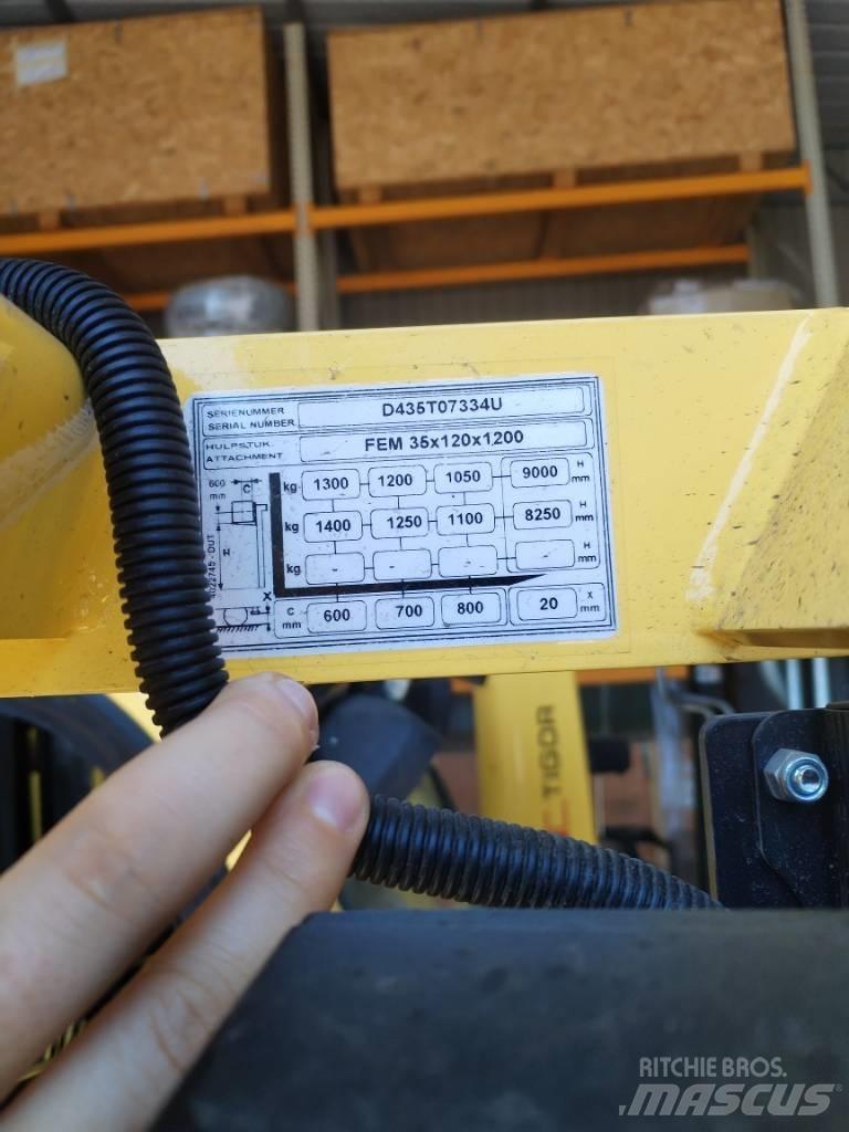 Hyster R 1.4 Reachtruck