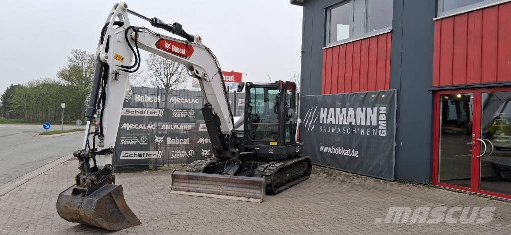 Bobcat E 88 Midi-gravemaskiner 7t - 12t