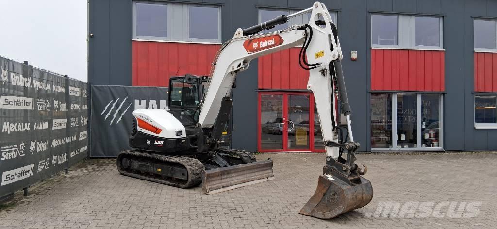 Bobcat E 88 Midi-gravemaskiner 7t - 12t