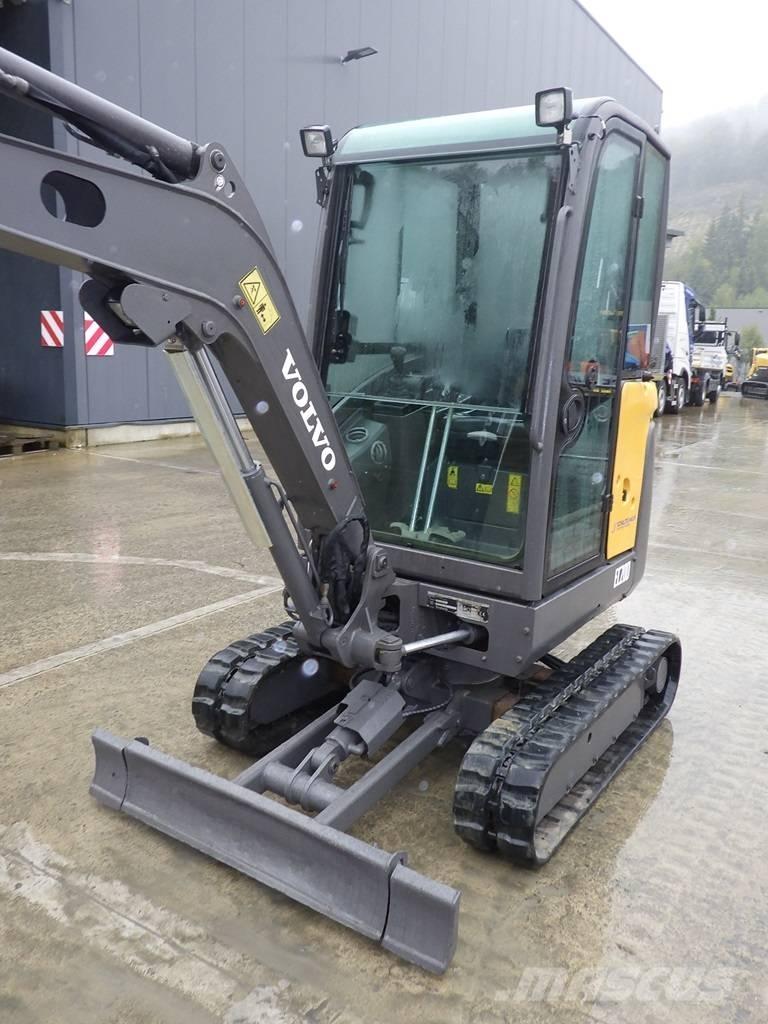 Volvo EC 20 D Minigravemaskiner