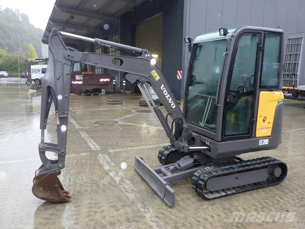 Volvo EC 20 D Minigravemaskiner