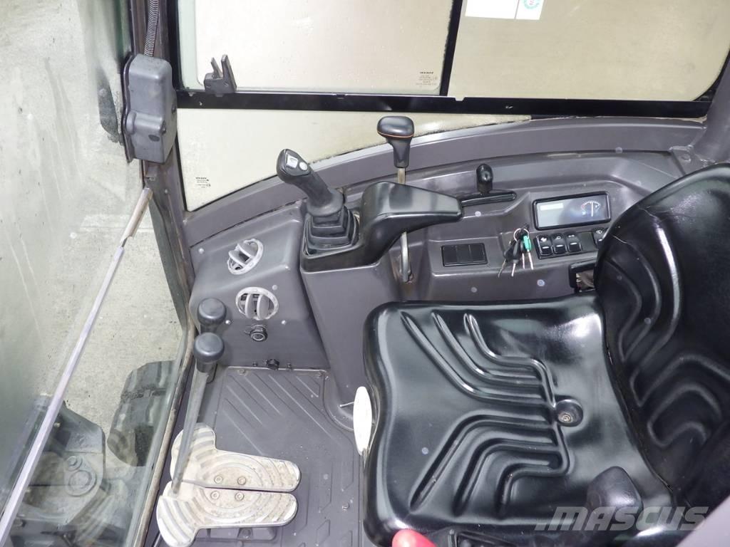 Volvo EC 20 D Minigravemaskiner