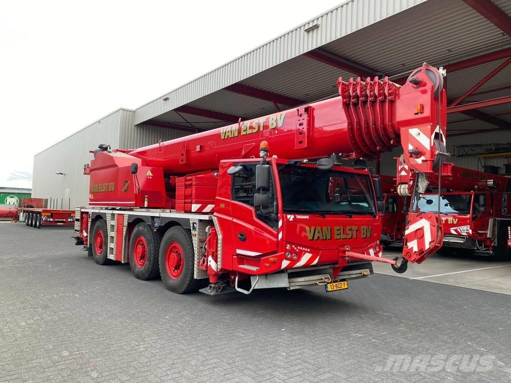 Faun ATF 60G-3 Kraner til alt terræn