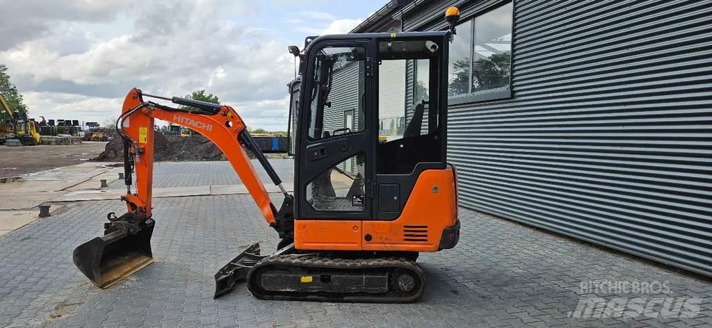 Hitachi ZX19-5 Minigravemaskiner