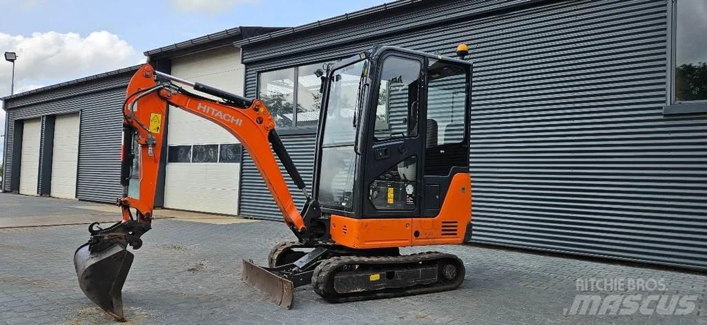 Hitachi ZX19-5 Minigravemaskiner