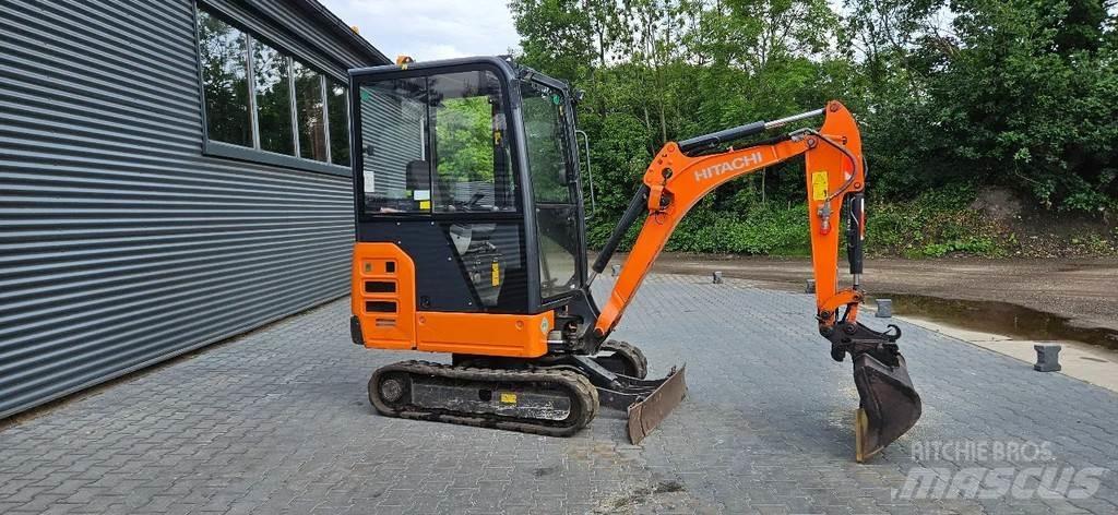 Hitachi ZX19-5 Minigravemaskiner