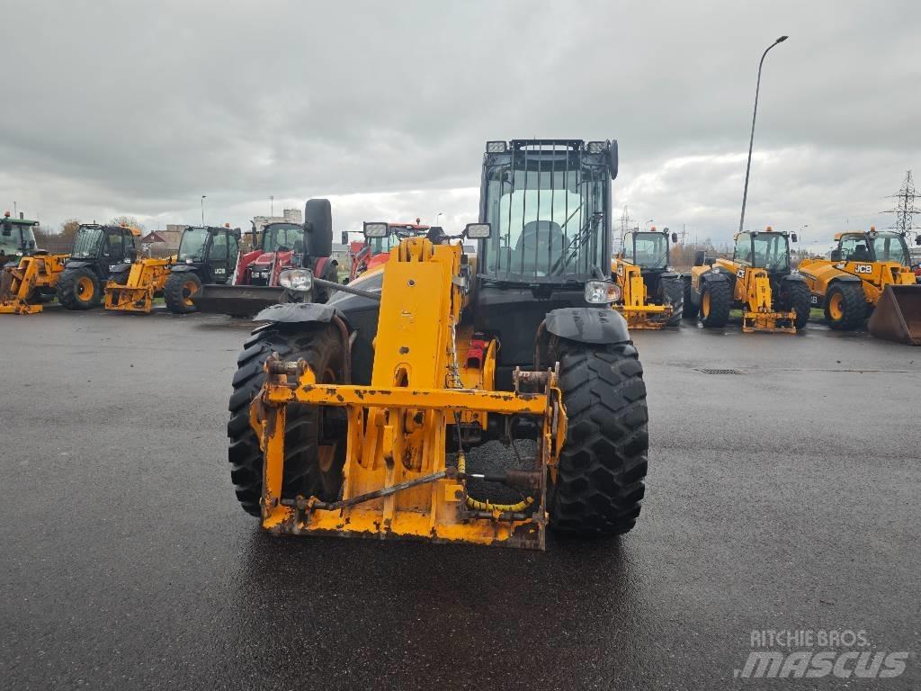 JCB 536-60 Agri Teleskoplæssere til landbrug