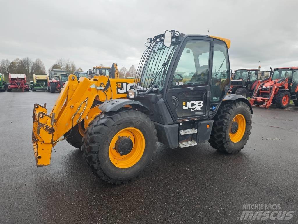 JCB 536-60 Agri Teleskoplæssere til landbrug