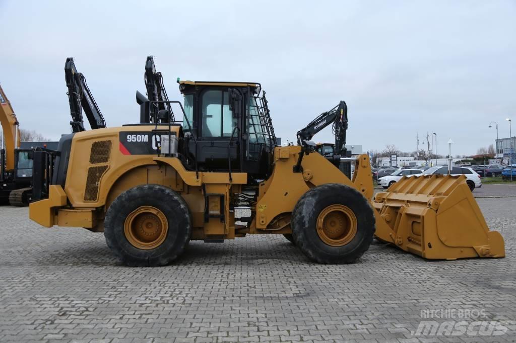CAT 950M Læssemaskiner på hjul