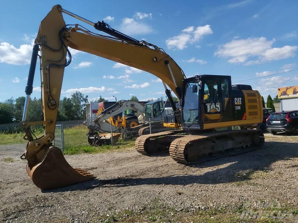 CAT 320 EL Gravemaskiner på larvebånd
