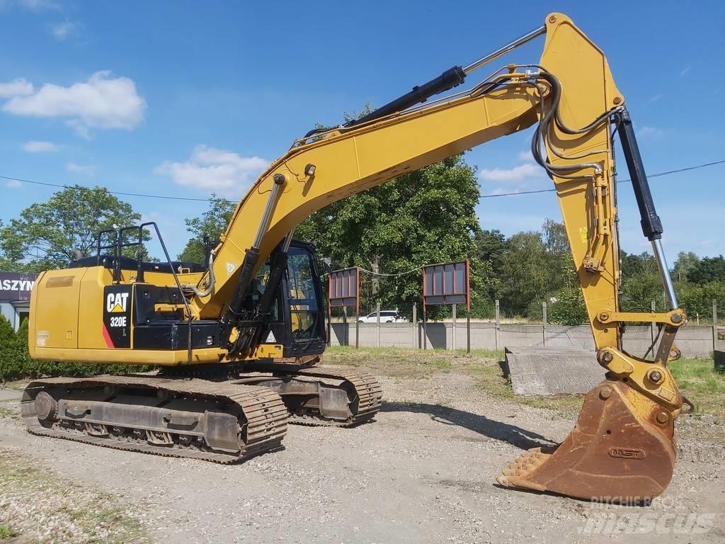 CAT 320 EL Gravemaskiner på larvebånd