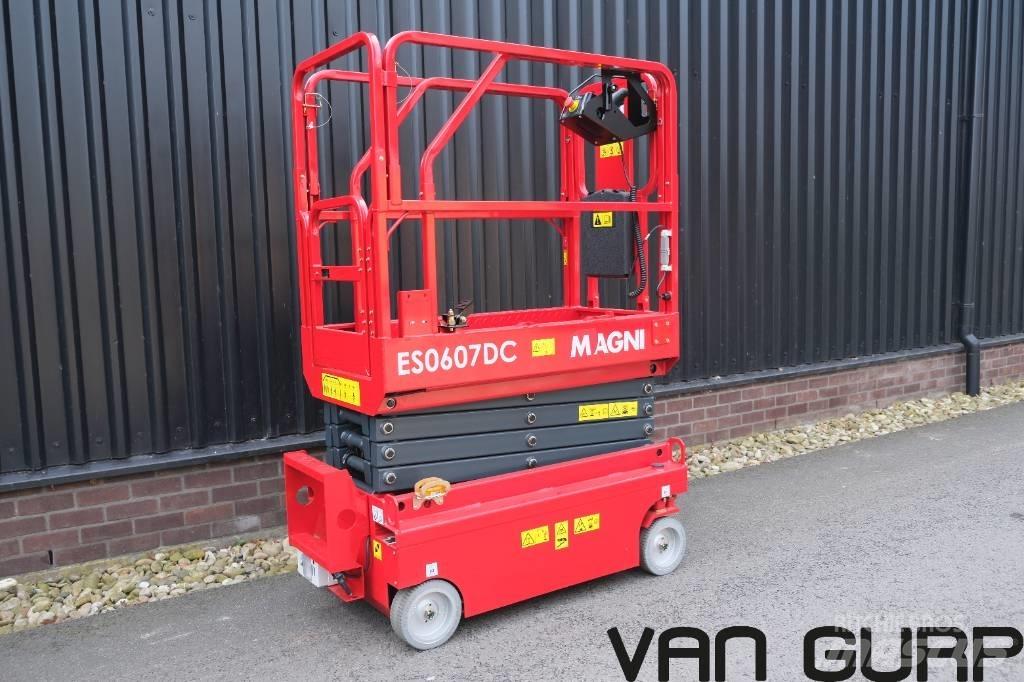 Magni ES0607DC  (5.60m) Saxlifte