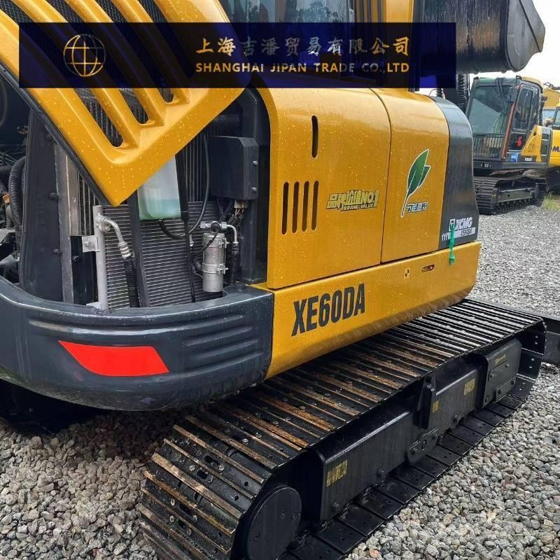 XCMG XE 60 DA Gravemaskiner på larvebånd