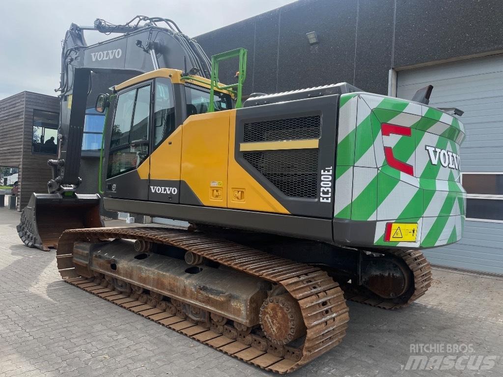 Volvo EC300EL Gravemaskiner på larvebånd