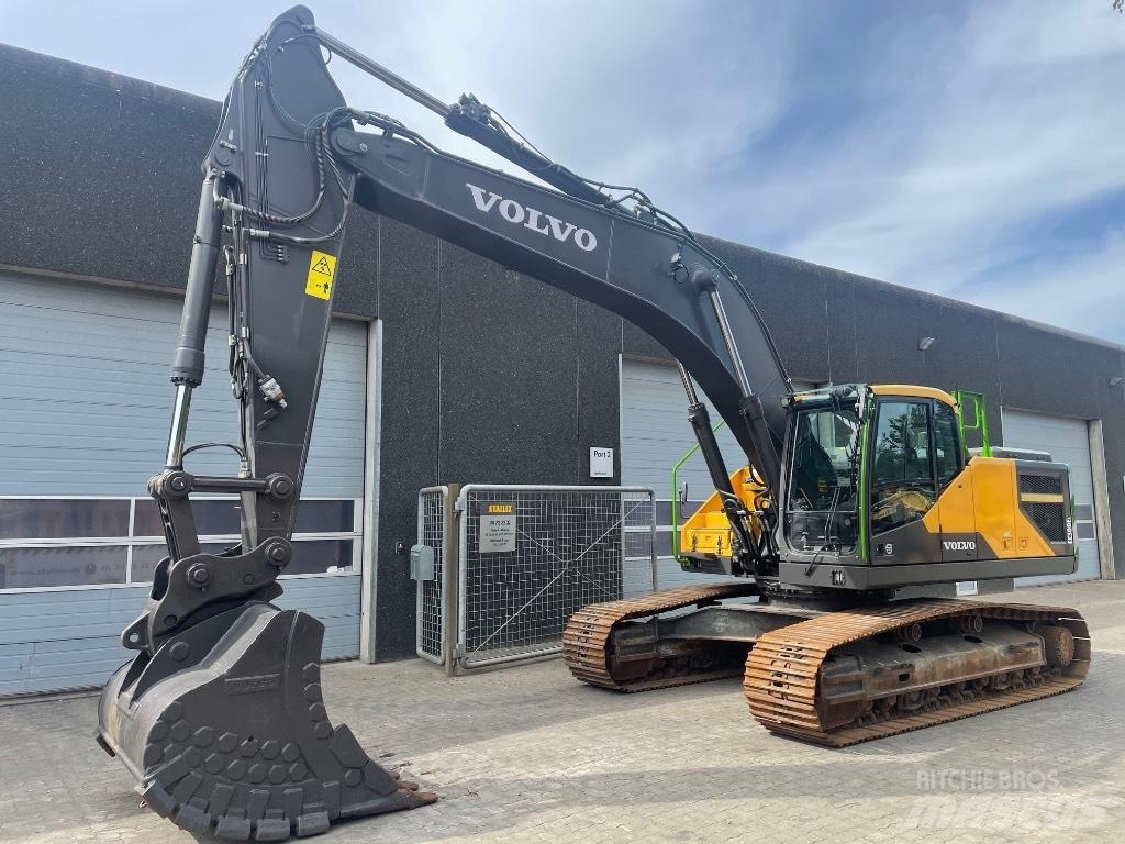 Volvo EC300EL Gravemaskiner på larvebånd
