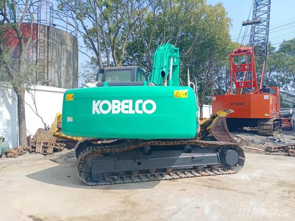 Kobelco SK 200 Gravemaskiner på larvebånd