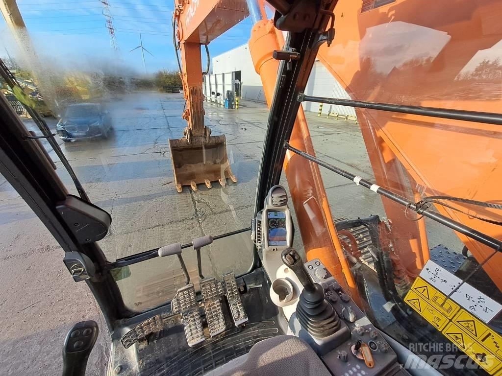 Hitachi ZX350LCN-6 Gravemaskiner på larvebånd