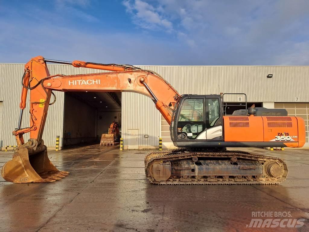 Hitachi ZX350LCN-6 Gravemaskiner på larvebånd