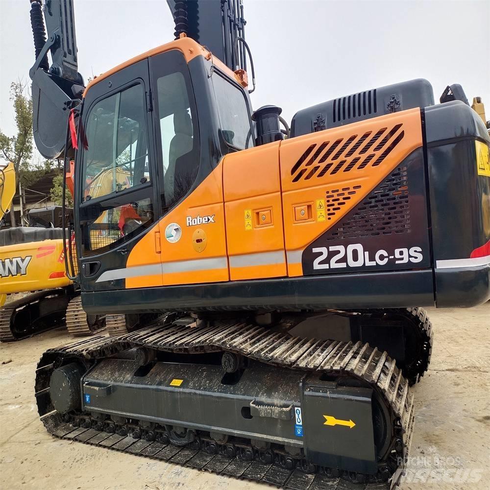 Hyundai 220LC-9S Gravemaskiner på larvebånd