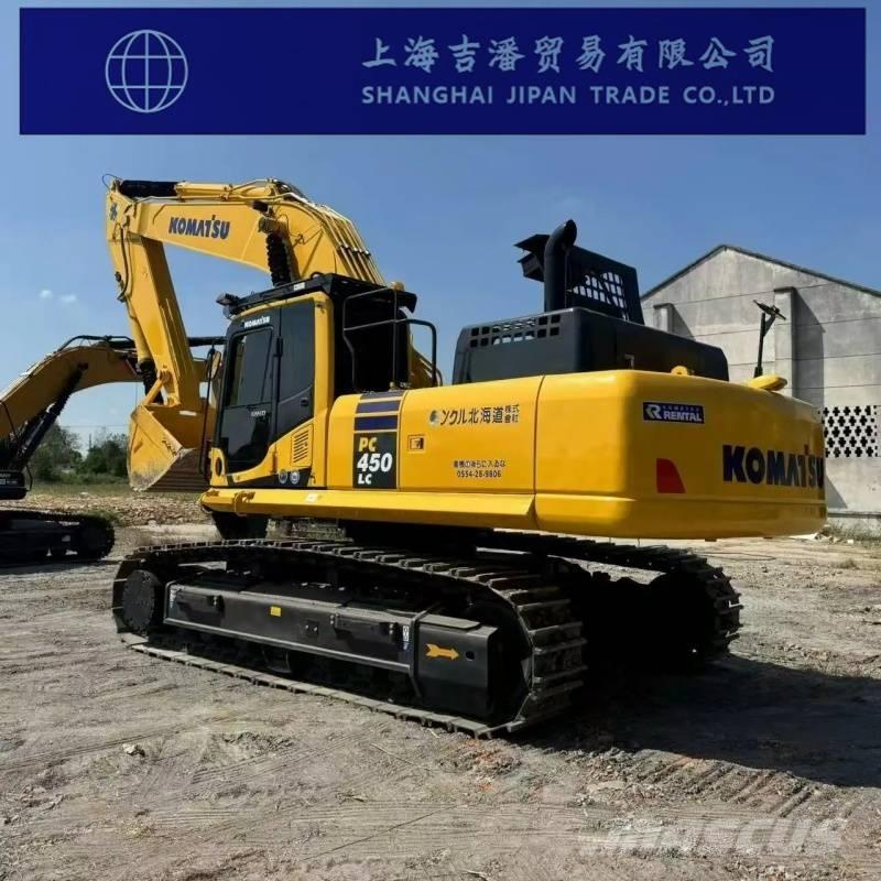 Komatsu PC 450 Gravemaskiner på larvebånd