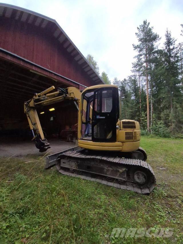 Komatsu PC75 UU Gravemaskiner på larvebånd