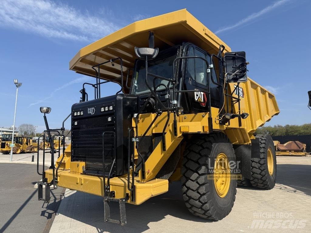 CAT 775 G Knækstyrede dumpere