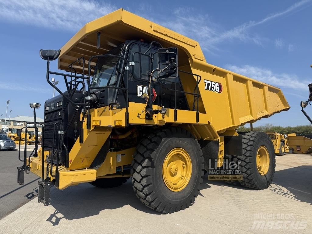 CAT 775 G Knækstyrede dumpere