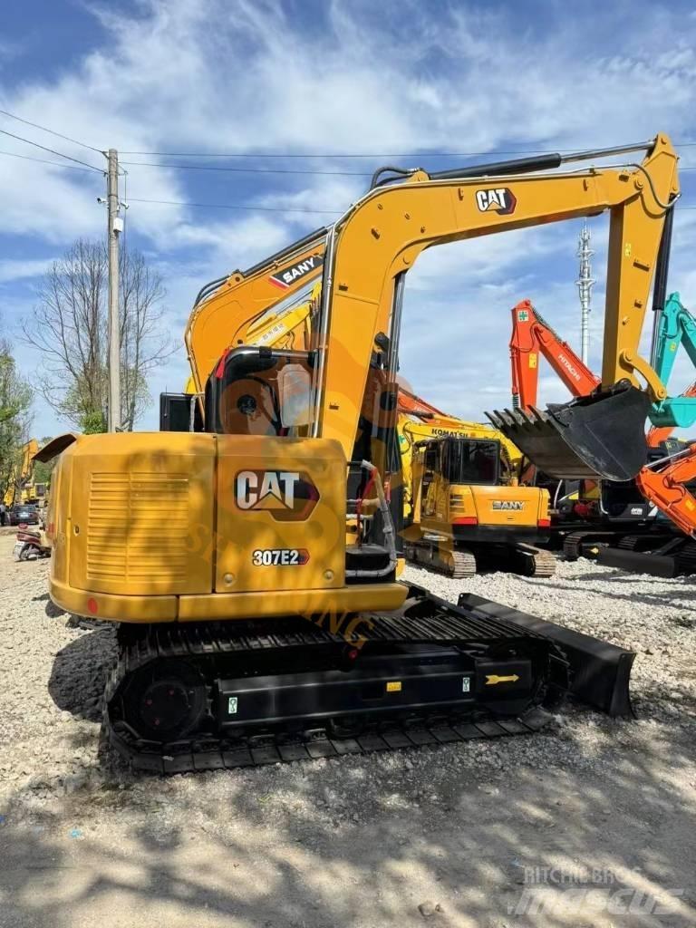 CAT 307 E2 Midi-gravemaskiner 7t - 12t