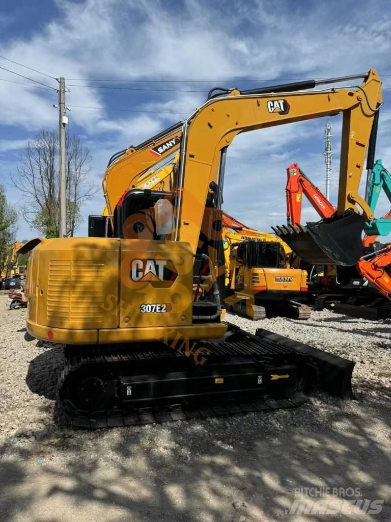 CAT 307 E2 Midi-gravemaskiner 7t - 12t