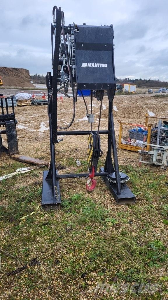 Manitou MHT 790 Teleskoplæssere