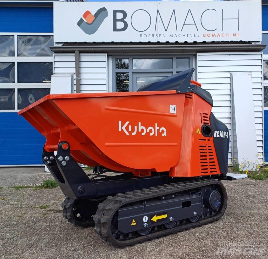 Kubota KC 70 H-4P Bælte-tipvogn