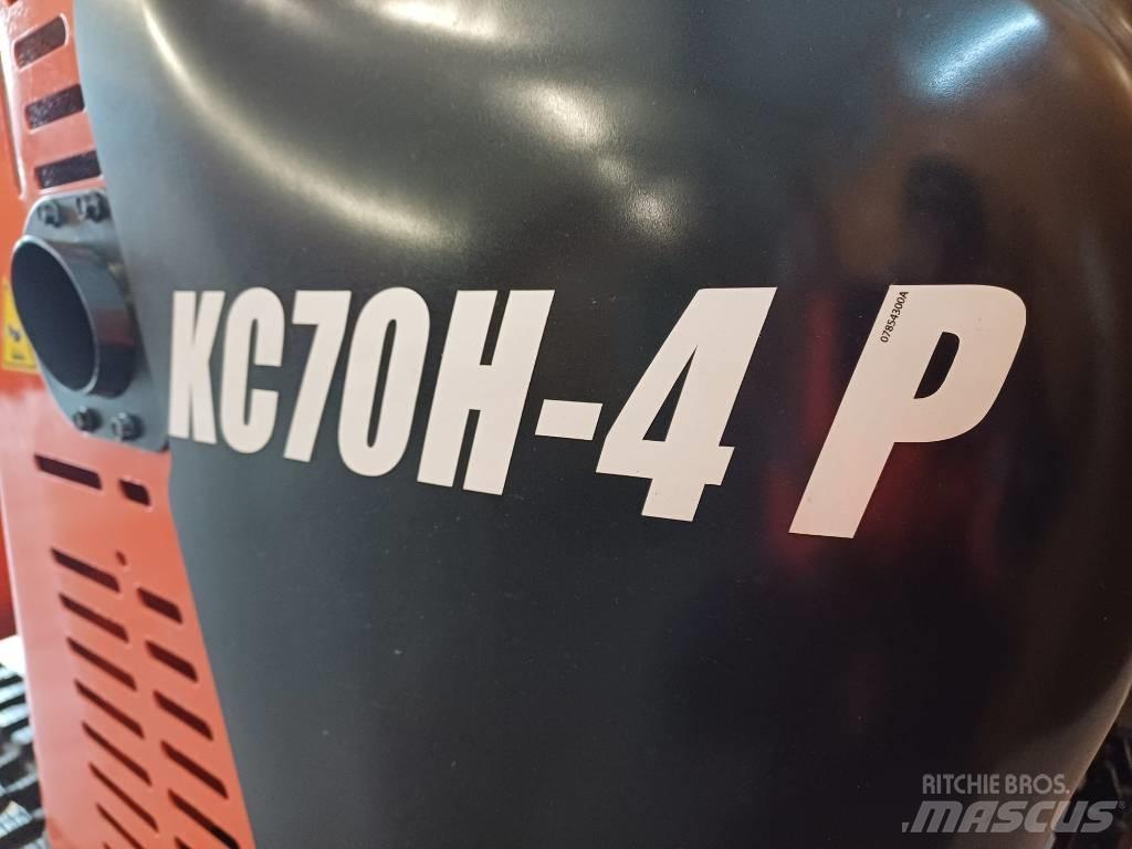 Kubota KC 70 H-4P Bælte-tipvogn