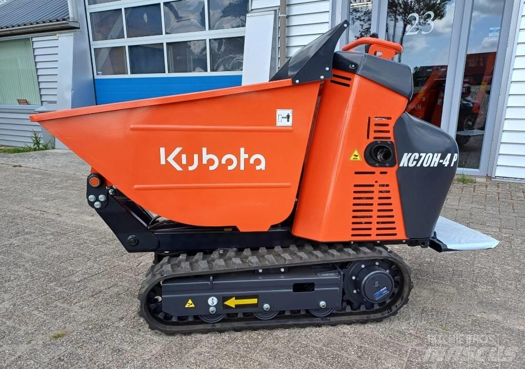 Kubota KC 70 H-4P Bælte-tipvogn