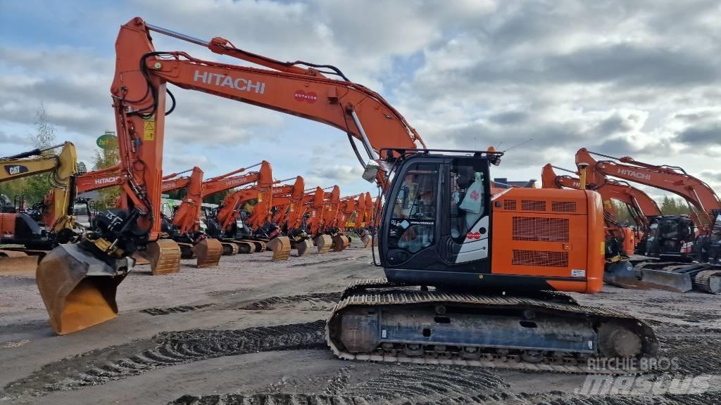 Hitachi ZX225USRLC-6 Gravemaskiner på larvebånd