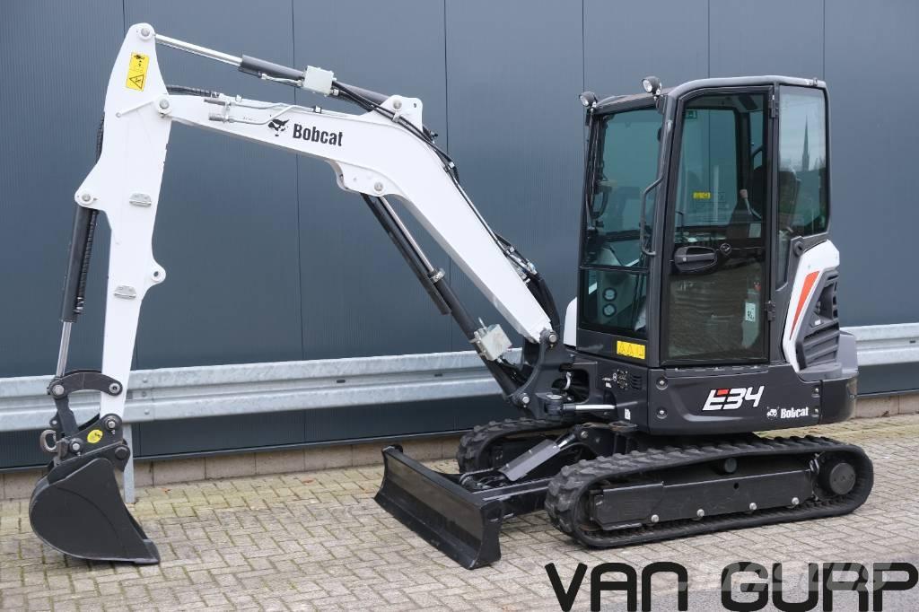 Bobcat E34 | 2021 | 830h Minigravemaskiner