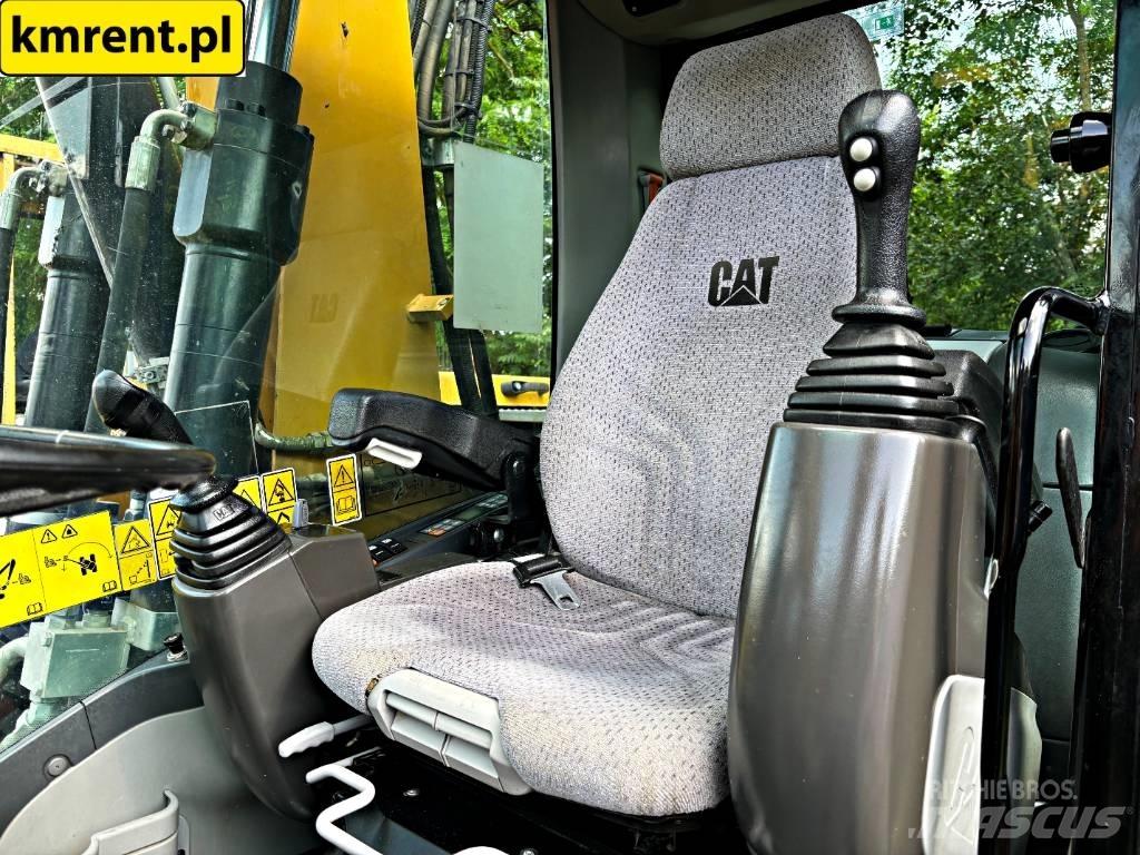 CAT M 313 D Gravemaskiner på hjul