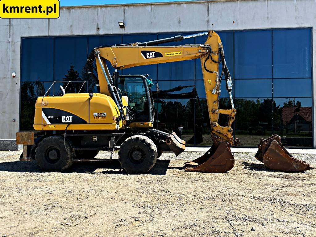 CAT M 313 D Gravemaskiner på hjul
