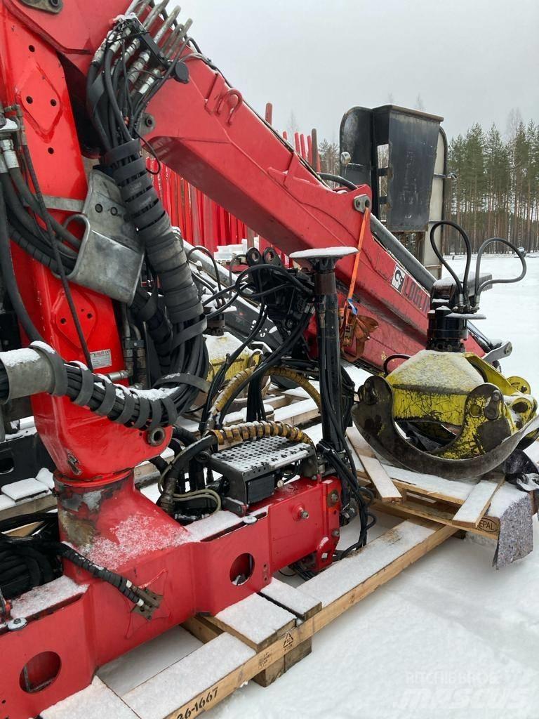 Loglift F118ST9.6 Skovkraner