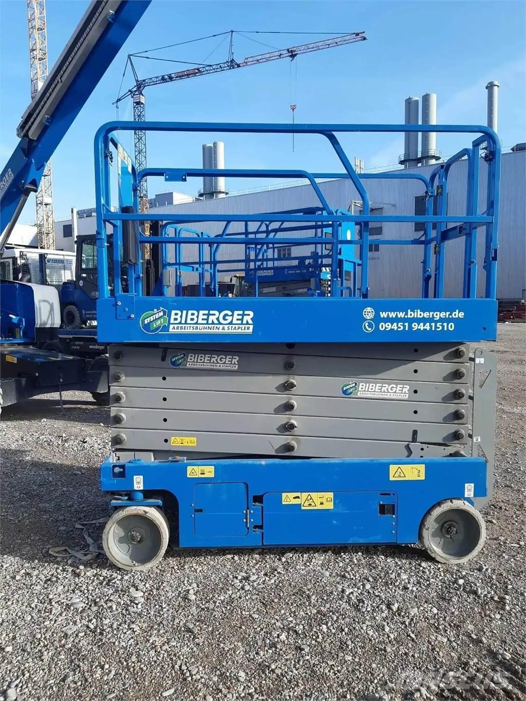 Genie GS 4047 Saxlifte