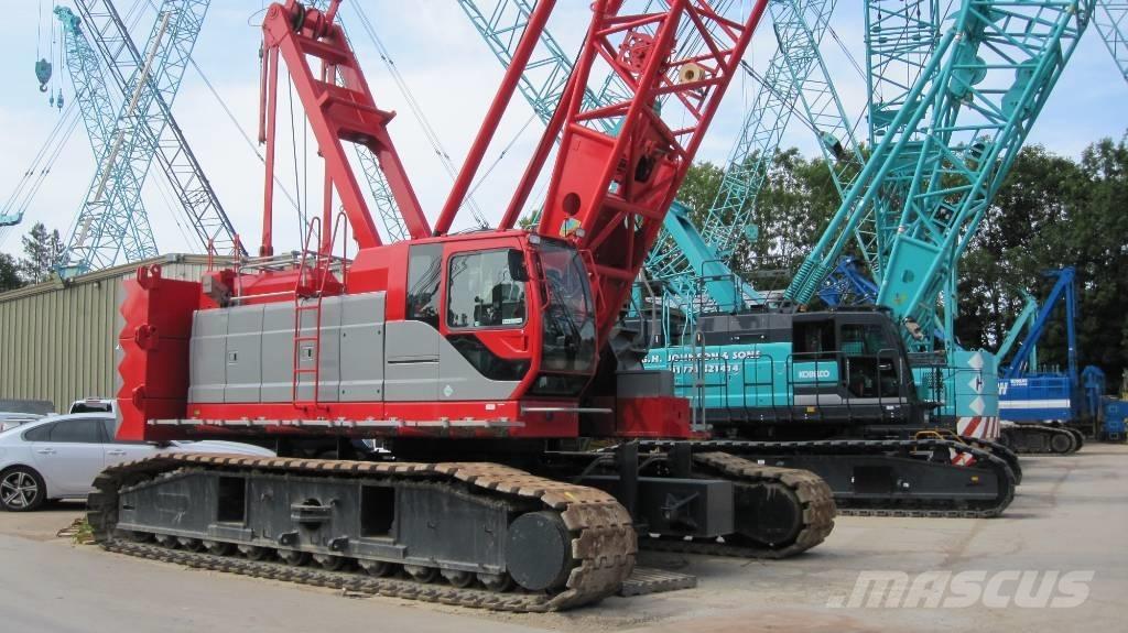 Kobelco CKE 1100 G Kraner på larvebånd