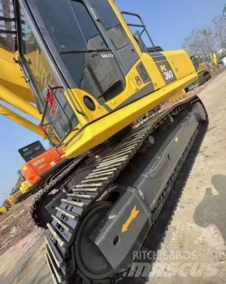 Komatsu 360-8MO Gravemaskiner på larvebånd