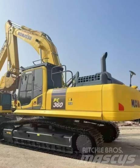 Komatsu 360-8MO Gravemaskiner på larvebånd