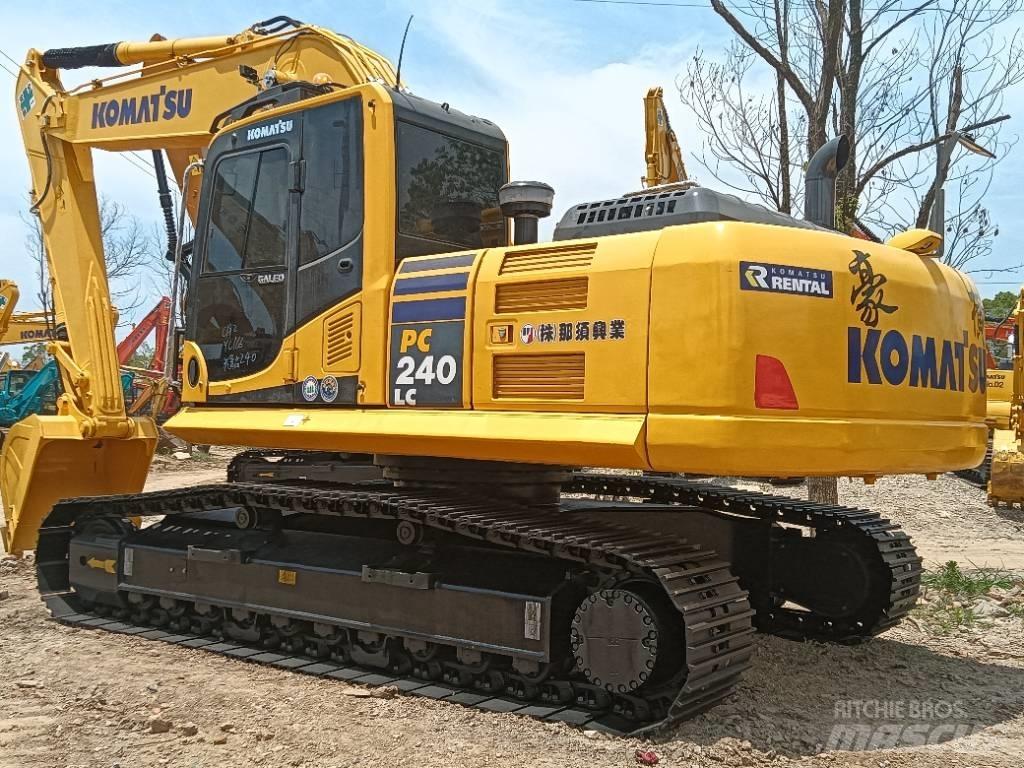 Komatsu PC 240 LC Gravemaskiner på larvebånd