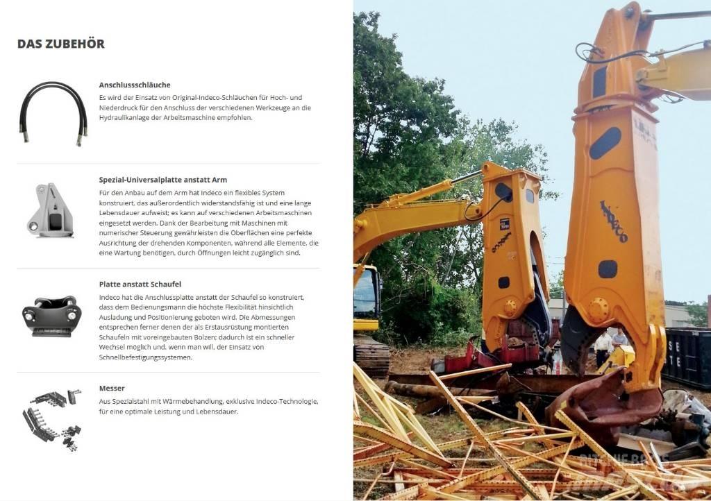 Indeco ISS 35/60 Sakse