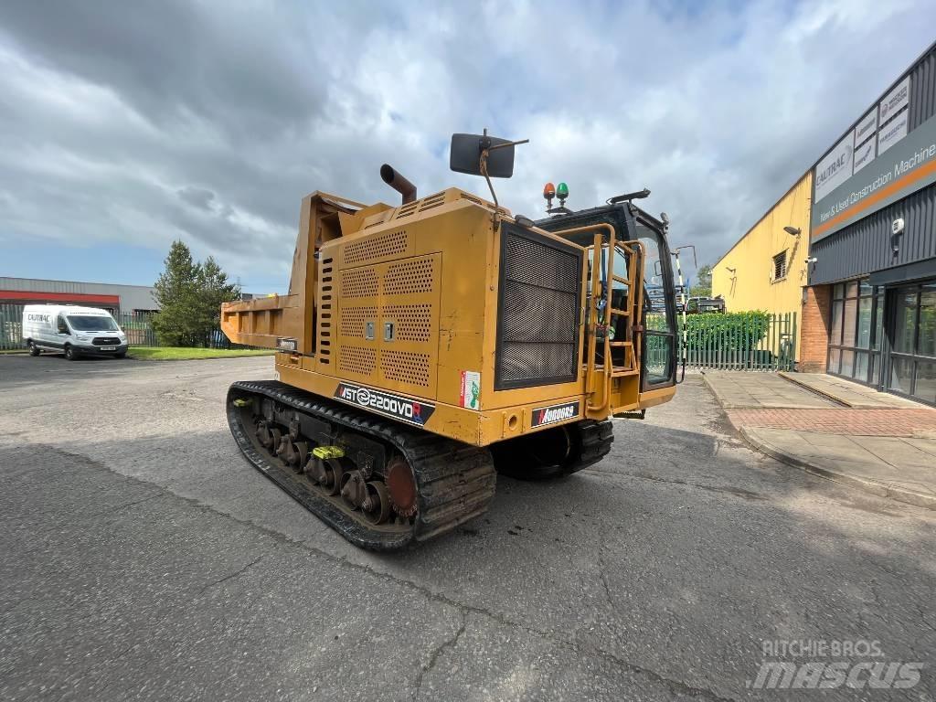 Morooka MST 2200 VDR Bælte-tipvogn
