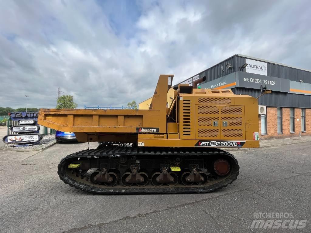 Morooka MST 2200 VDR Bælte-tipvogn