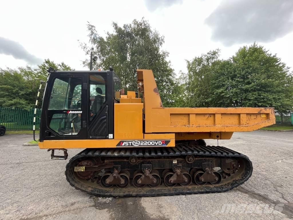 Morooka MST 2200 VDR Bælte-tipvogn